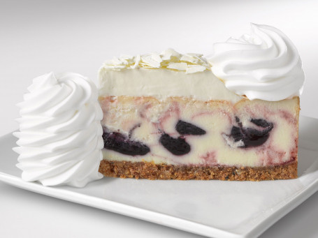 Wild Blueberries And Cream Cheesecake