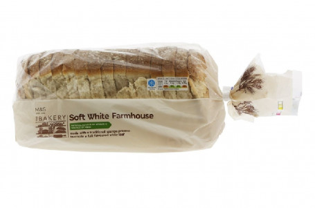 M S Soft White Farmhouse Loaf