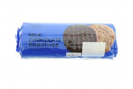 M S Milk Chocolate Digestives