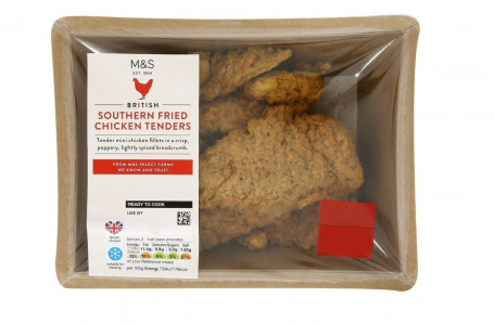 M S British Southern Fried Chicken Tenders