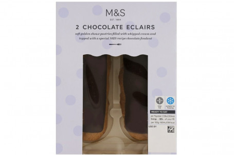 M S Chocolate Eacute;Clairs