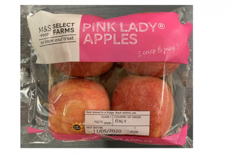 M S Pink Lady Apples