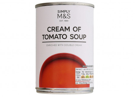 M S Cream Of Tomato Soup