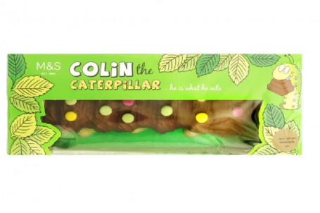 M S Colin The Caterpillar Cake