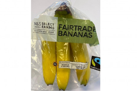M S Fairtrade Bananas Minimum Fingers