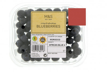 M S Blueberries