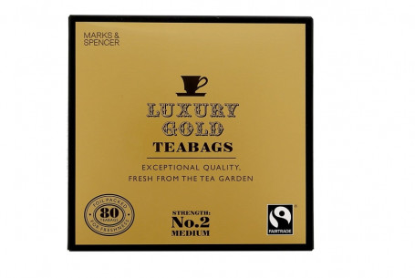 M S Luxury Gold Teabags