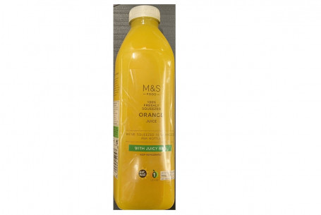 Freshly Squeezed Orange Juice With Bits