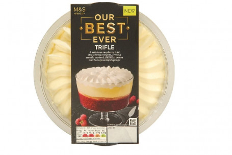 M S Our Best Ever Trifle