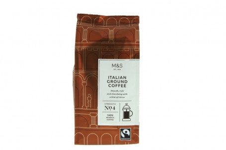 M S Luxury Italian Ground Coffee
