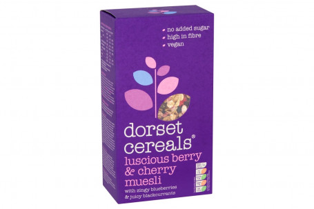 Dorset Cereals Luscious Berry Cherry Muesli