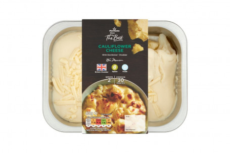 Morrisons The Best Cauliflower Cheese With Davidstow Cheddar