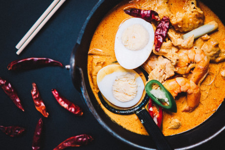 Malay Curry Laksa Malasia