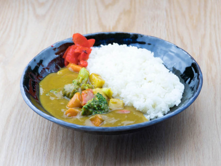 Vege Curry Rice