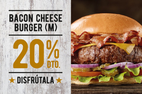 Bacon Cheese Burger M Iexcl;Al Descuento