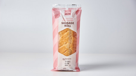 Chilled Puff Pastry Sausage Roll