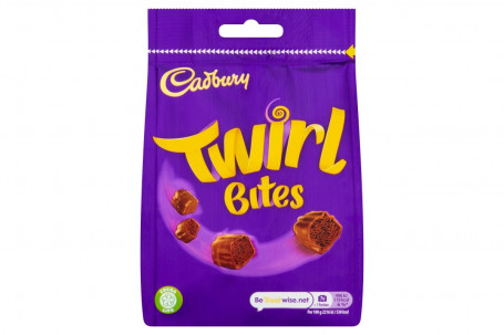 Cadbury Twirl Bites Pouch