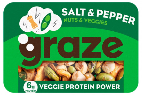 Graze Veggie Protein Power