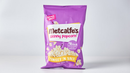 Metcalfe's Popcorn Sweet Salted
