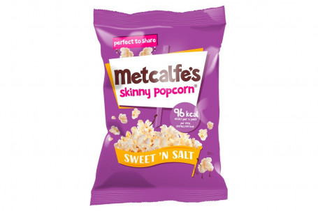 Metcalfes Skinny Popcorn Sweet Salt
