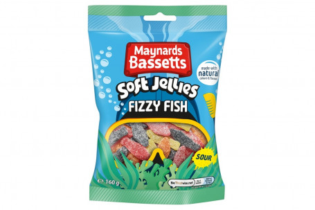Maynards Bassetts Fizzy Fish