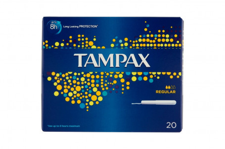 Tampax Tampony Regularne