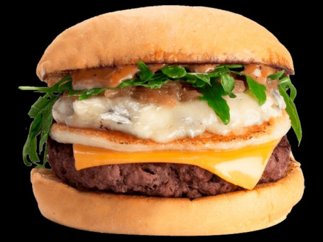 Hamburger Per Gli Amanti Del Formaggio