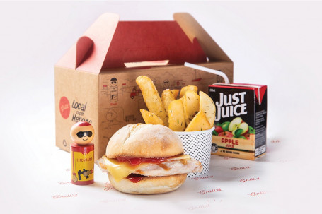Chicken Mini Me Pack With Juice