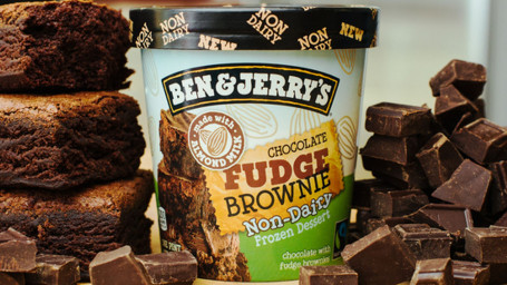 Non Dairy Chocolate Fudge Brownie Pint