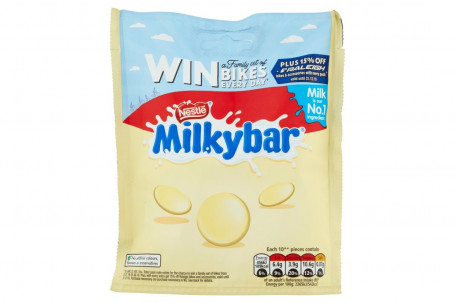 Milkybar Buttons pouch
