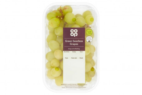 Coop White Grapes