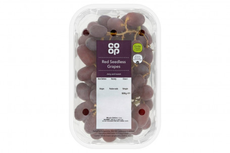 Coop Red Grapes