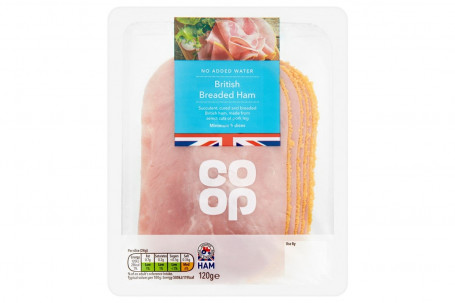 Coop Breaded Ham