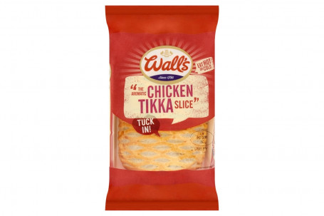 Walls Chick Tikka Slice