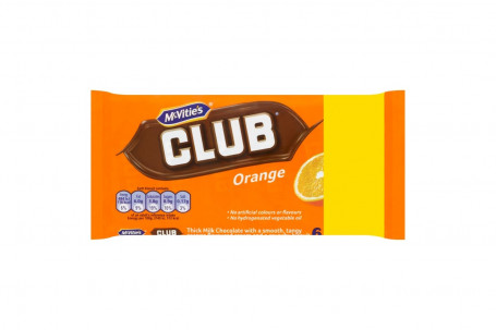 Mcvitie's Club Orange Pack