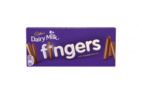 Cadbury's Milk Chocolate Fingers