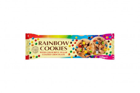 Merba Rainbow Cookies