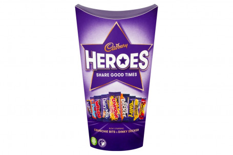 Cadbury Heroes Karton