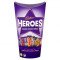 Cartone degli eroi Cadbury