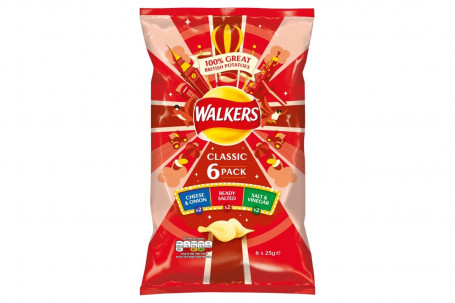 Walkers Crisps Variety Pack
