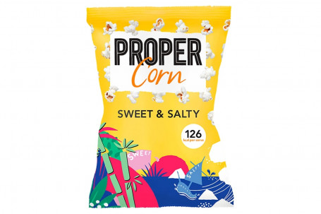 Propercorn Sød Salt