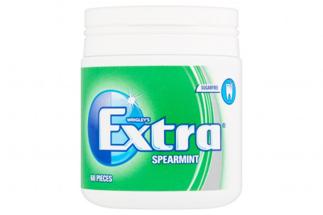 Wrigleys Extra Spearmint Gum Bottle