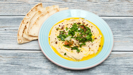 Hummus And Flatbread Vg