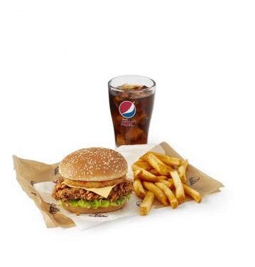 Filet Tower Burger Posiłek