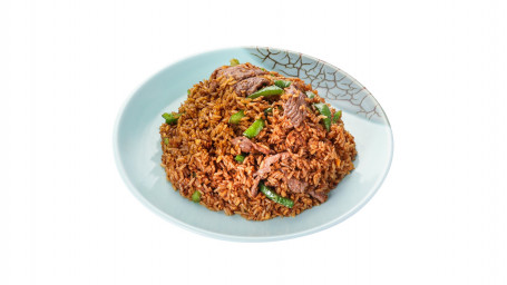 Beef, Capsicum And Egg Fried Rice