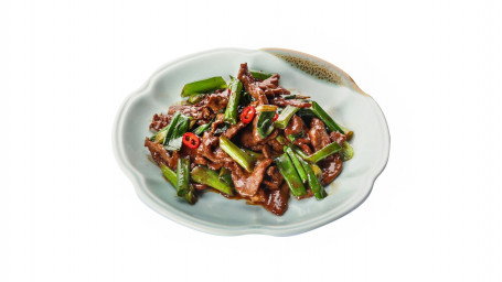 Sauteed Beef And Spring Onion