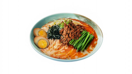 Hot And Sour La Mian With Shredded Pork