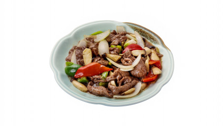 Stir Fried Beef With Mixed Mushroom