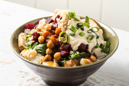 Moroccan Chickpea And Kale