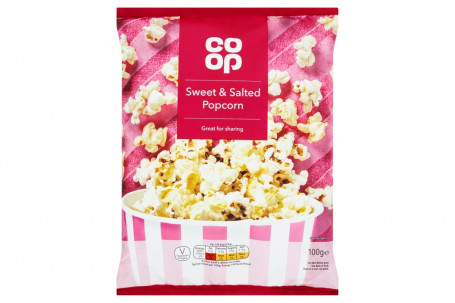 Co Op Sweet Salted Popcorn
